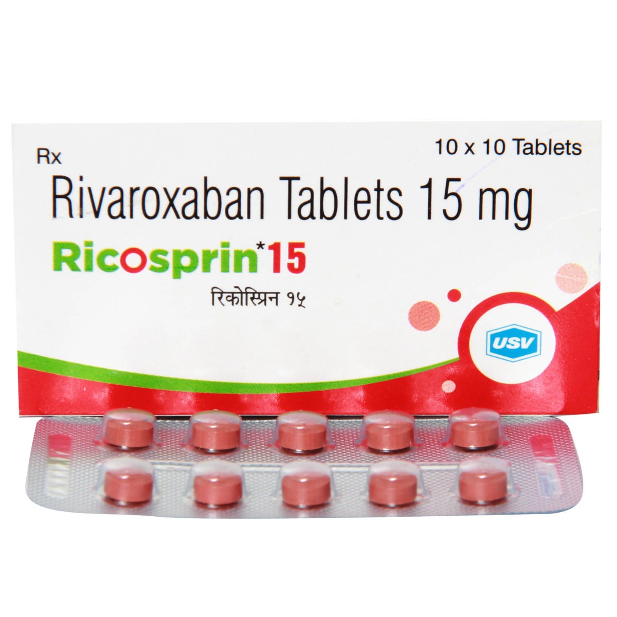 Ricosprin 15 Tablet 10's, Pack of 10 TABLETS Ricosprin 15 Tablet 10's, Pack of 10 TABLETS
