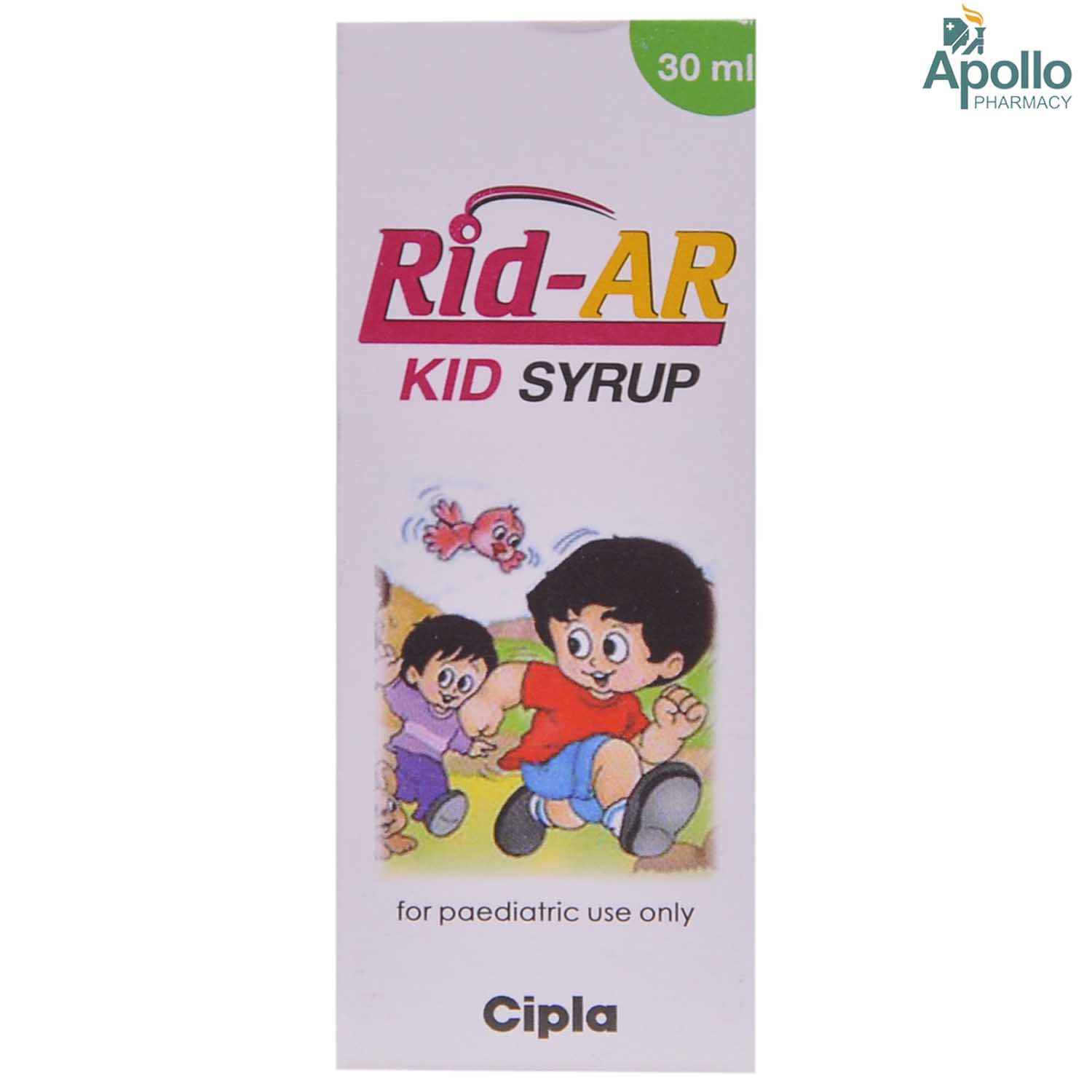 Ridar Kid Syrup 30 ml, Pack of 1 SYRUP Ridar Kid Syrup 30 ml, Pack of 1 SYRUP