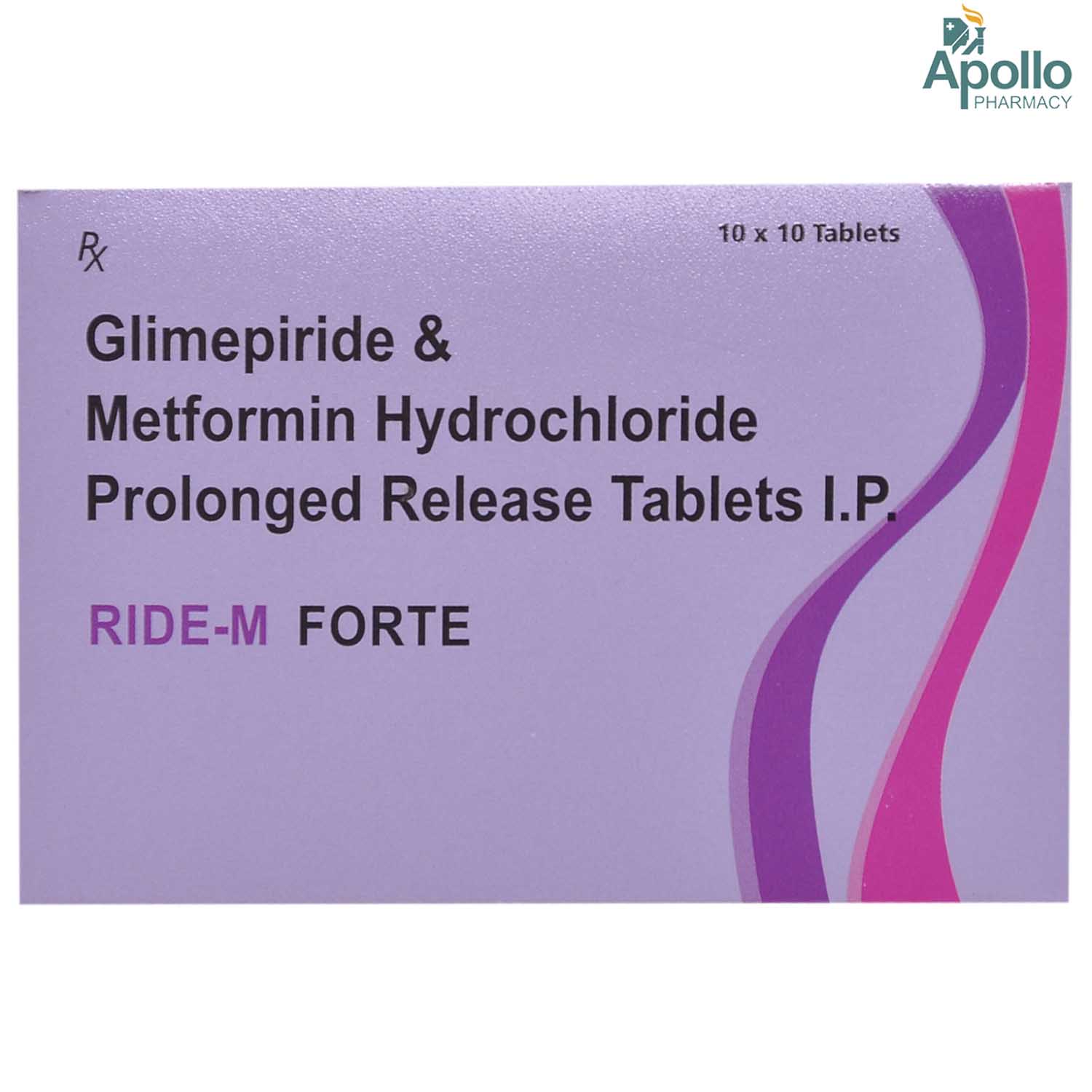 Ride M Forte Tablet 10's, Pack of 10 TabletS Ride M Forte Tablet 10's, Pack of 10 TabletS