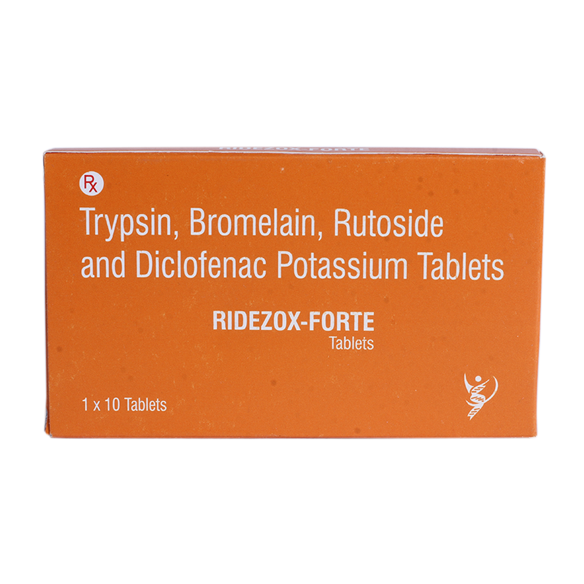 Ridezox-Forte Tablet 10's, Pack of 10 Ridezox-Forte Tablet 10's, Pack of 10