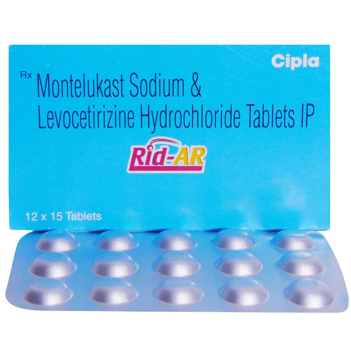 Rid-AR Tablet 15's, Pack of 15 TabletS Rid-AR Tablet 15's, Pack of 15 TabletS