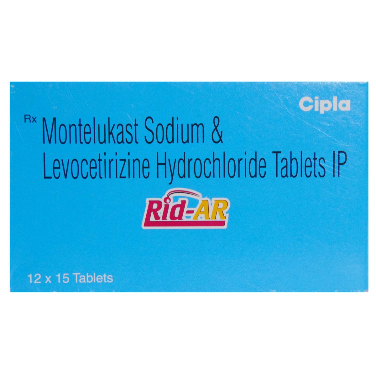 Rid-AR Tablet 15's, Pack of 15 TabletS Rid-AR Tablet 15's, Pack of 15 TabletS
