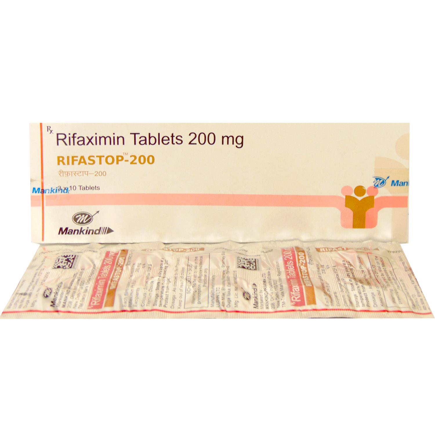 Rifastop 200 Tablet 10's, Pack of 10 TABLETS Rifastop 200 Tablet 10's, Pack of 10 TABLETS