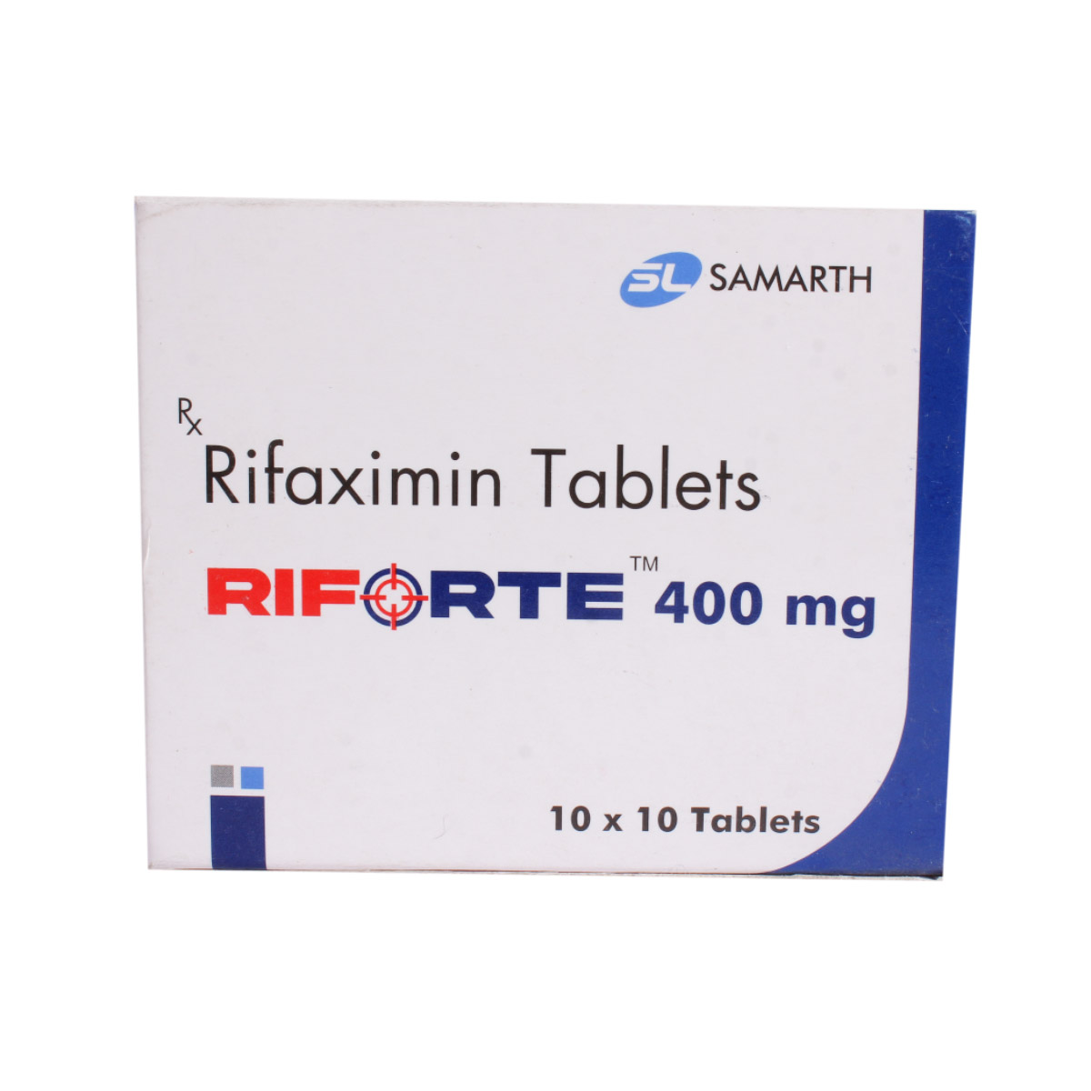 Riforte 400 mg Tablet 10's, Pack of 10 TABLETS Riforte 400 mg Tablet 10's, Pack of 10 TABLETS
