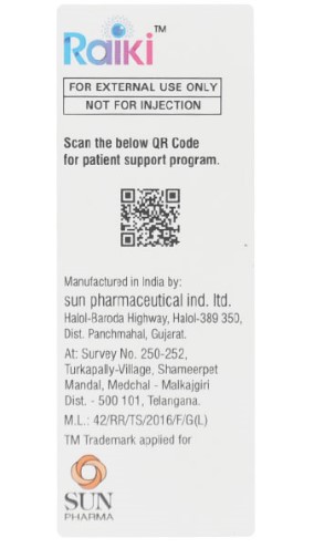 Raiki Eye Drops 3 ml, Pack of 1 EYE DROPS Raiki Eye Drops 3 ml, Pack of 1 EYE DROPS
