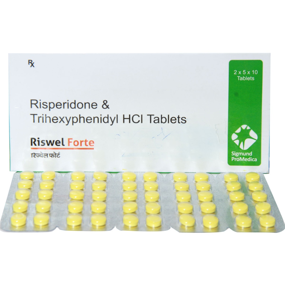 RISWEL FORTE TABLET, Pack of 10 TabletS RISWEL FORTE TABLET, Pack of 10 TabletS