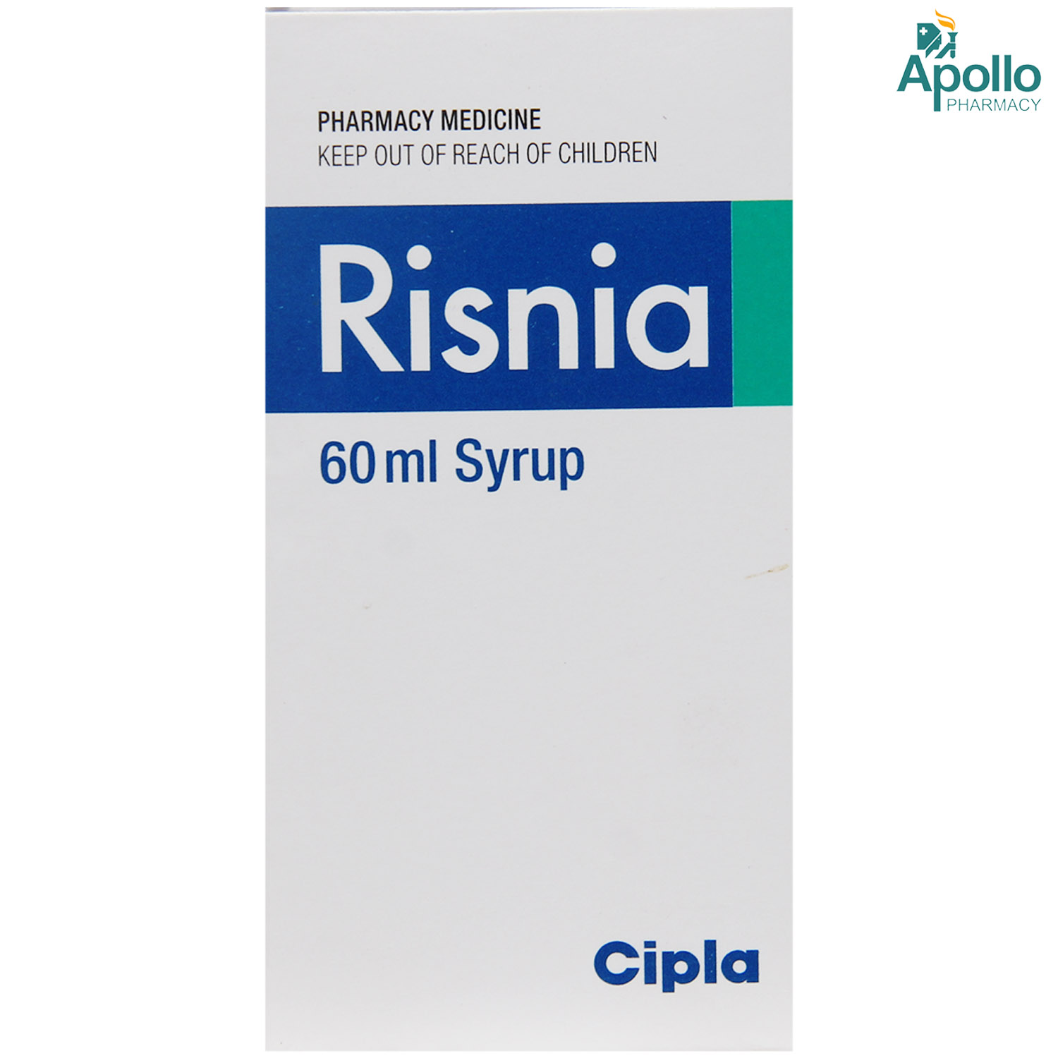 Risnia Syrup 60 ml, Pack of 1 Syrup Risnia Syrup 60 ml, Pack of 1 Syrup
