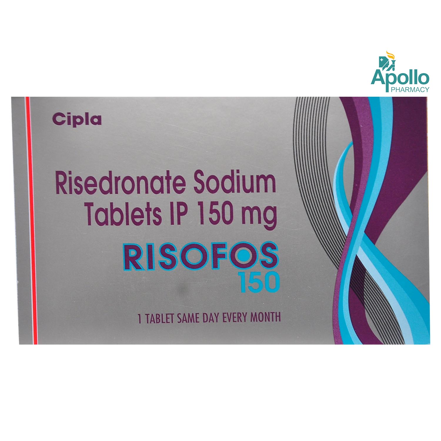 Buy RISOFOS 150MG TABLET Online