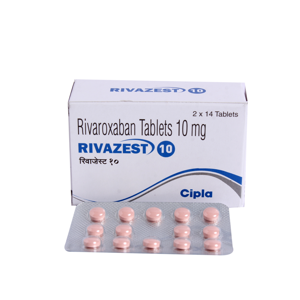 Rivazest 10 mg Tablet 14's, Pack of 14 TabletS Rivazest 10 mg Tablet 14's, Pack of 14 TabletS