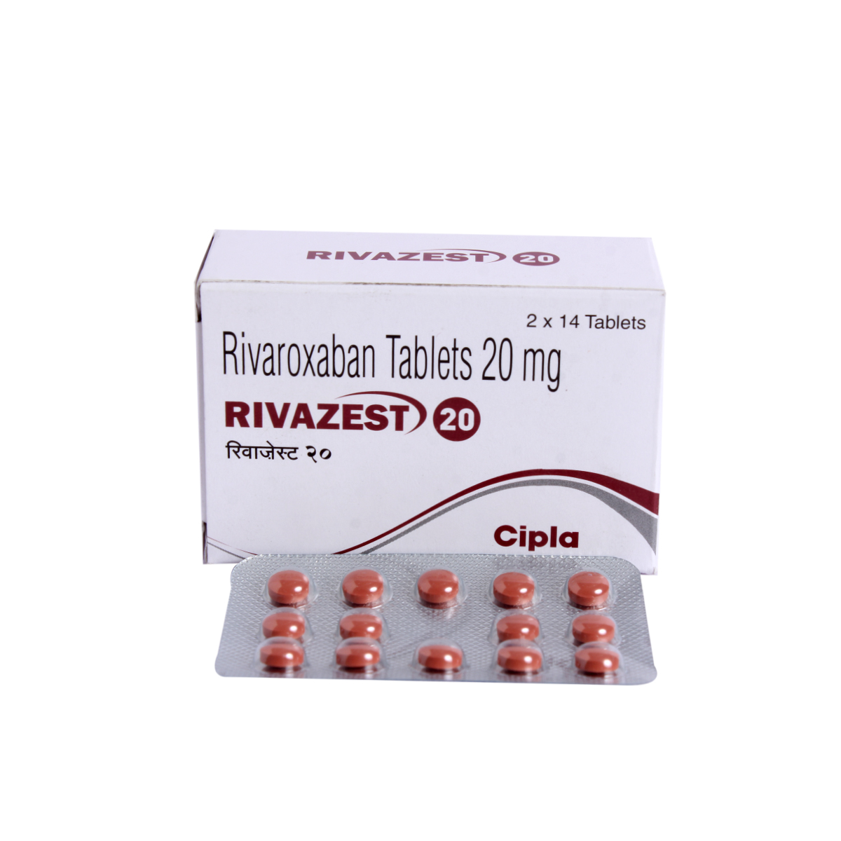 Rivazest 20 Tablet 14's Rivazest 20 Tablet 14's