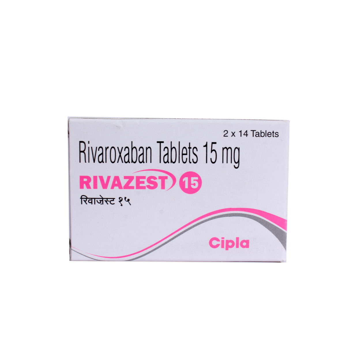 RIVAZEST 15 TABLETS 14'S, Pack of 14 TABLETS RIVAZEST 15 TABLETS 14'S, Pack of 14 TABLETS