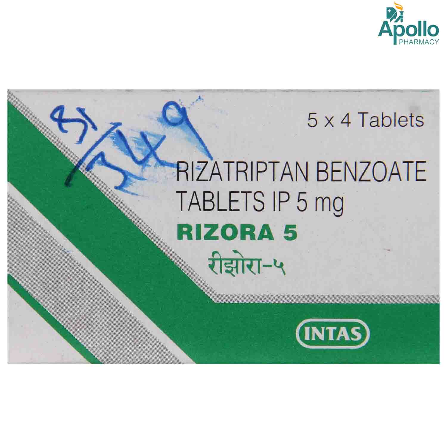 Rizora 5 Tablet 4's, Pack of 4 TABLETS Rizora 5 Tablet 4's, Pack of 4 TABLETS