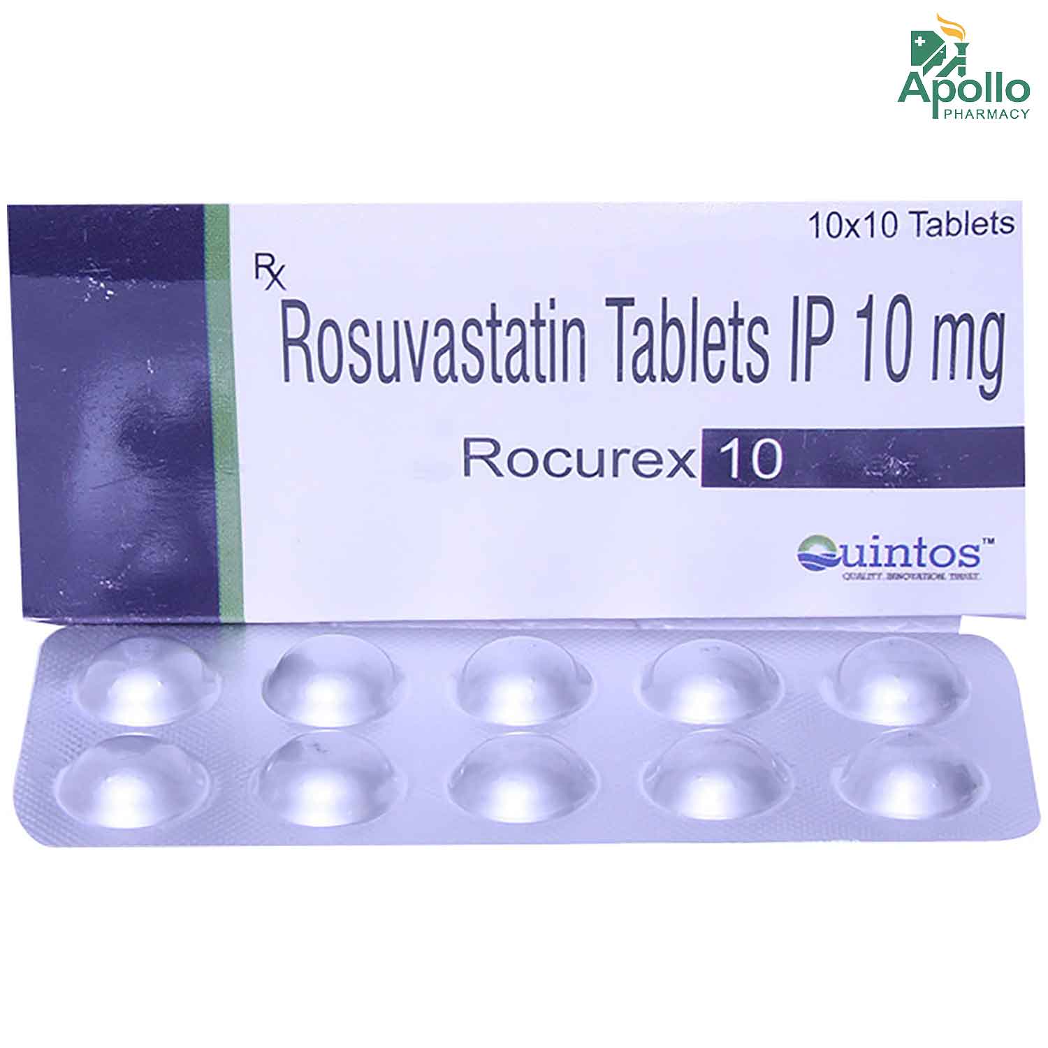 Rocurex 10mg Tablet 10s, Pack of 10 TabletS Rocurex 10mg Tablet 10s, Pack of 10 TabletS