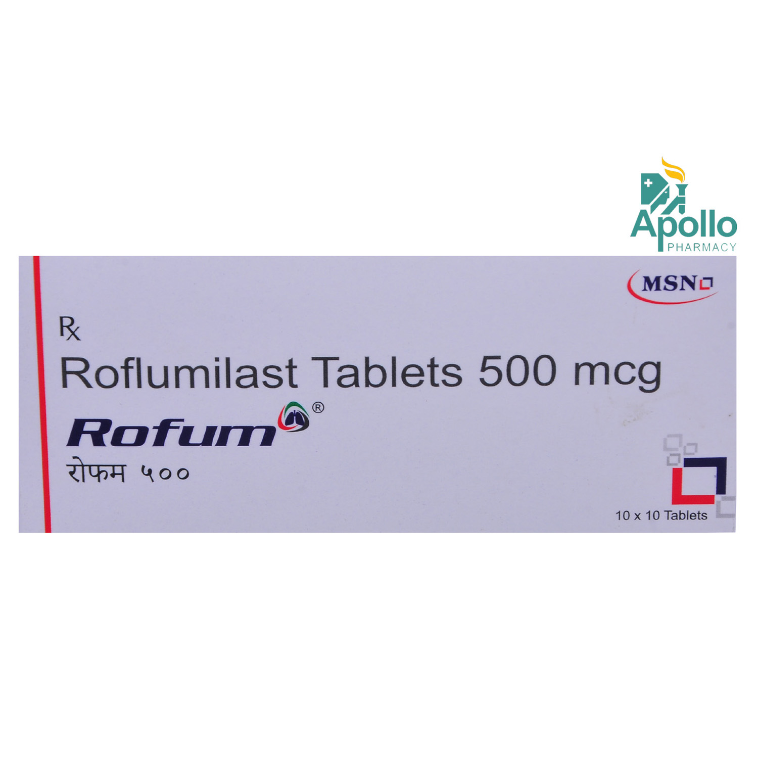 Buy Rofum 500 Tablet 10's Online