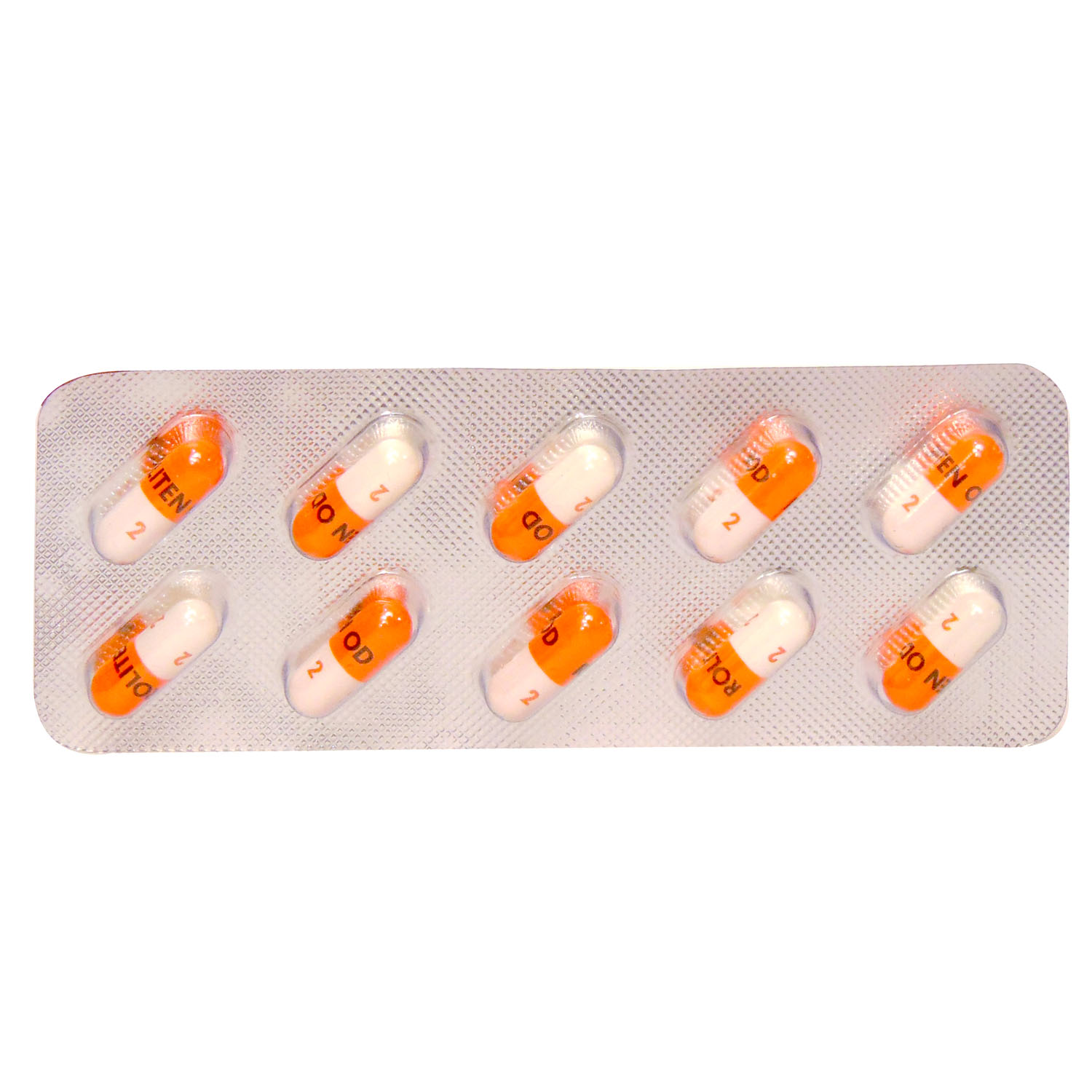 Roliten OD 2mg Capsule 10's, Pack of 10 CAPSULES Roliten OD 2mg Capsule 10's, Pack of 10 CAPSULES