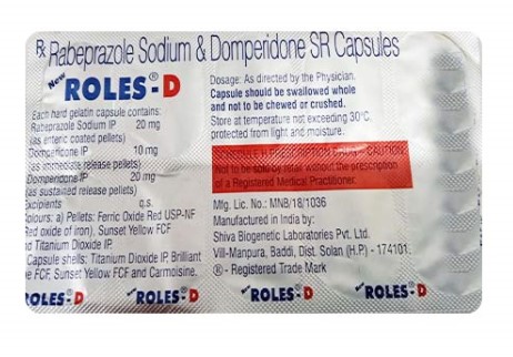 Roles-D New Capsule 10's, Pack of 10 Roles-D New Capsule 10's, Pack of 10