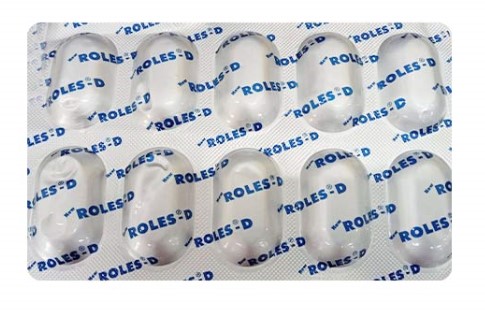 Roles-D New Capsule 10's, Pack of 10 Roles-D New Capsule 10's, Pack of 10