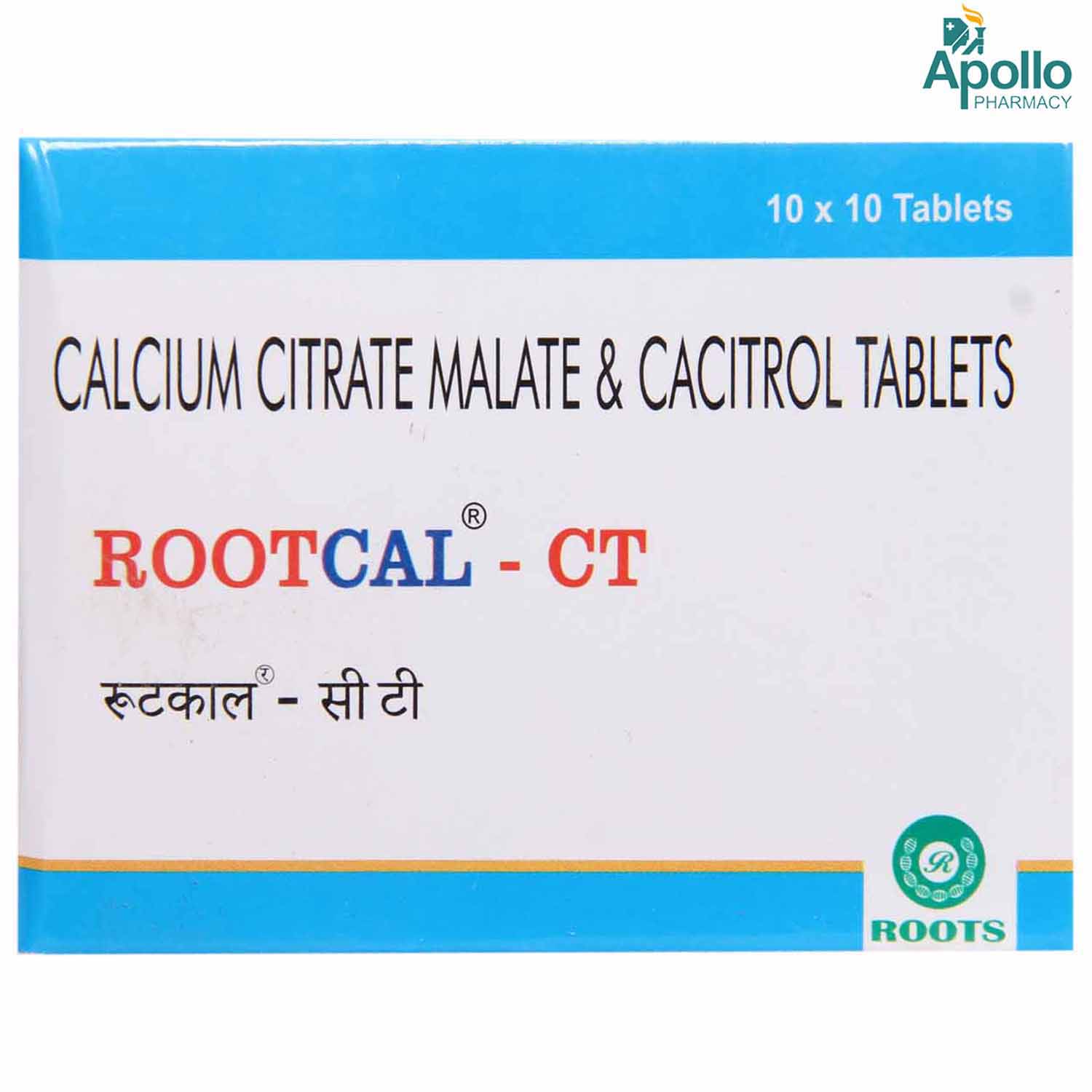 Rootcal-CT Tablet 10's, Pack of 10 TabletS Rootcal-CT Tablet 10's, Pack of 10 TabletS