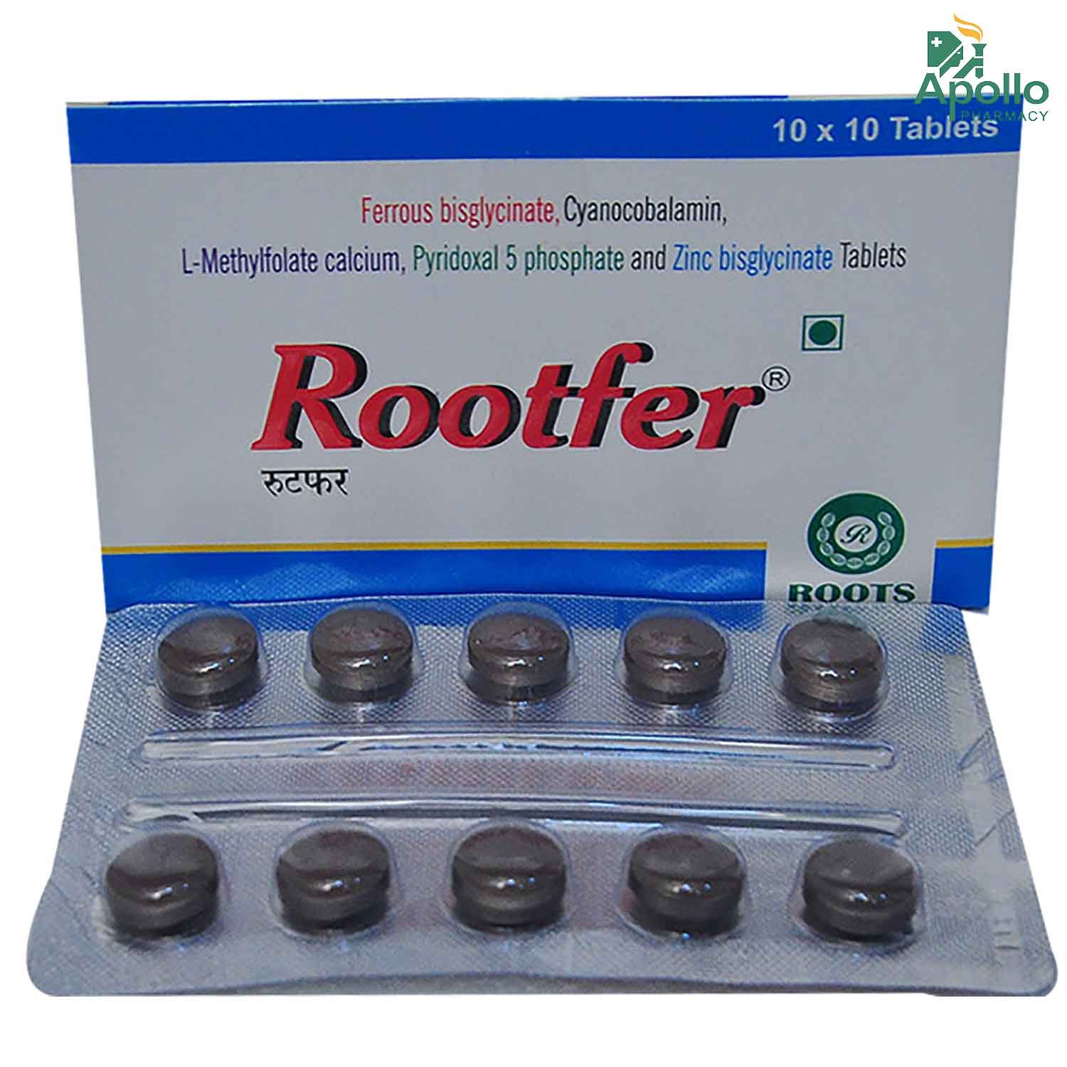 Rootfer Tablet 10's, Pack of 10 TABLETS Rootfer Tablet 10's, Pack of 10 TABLETS