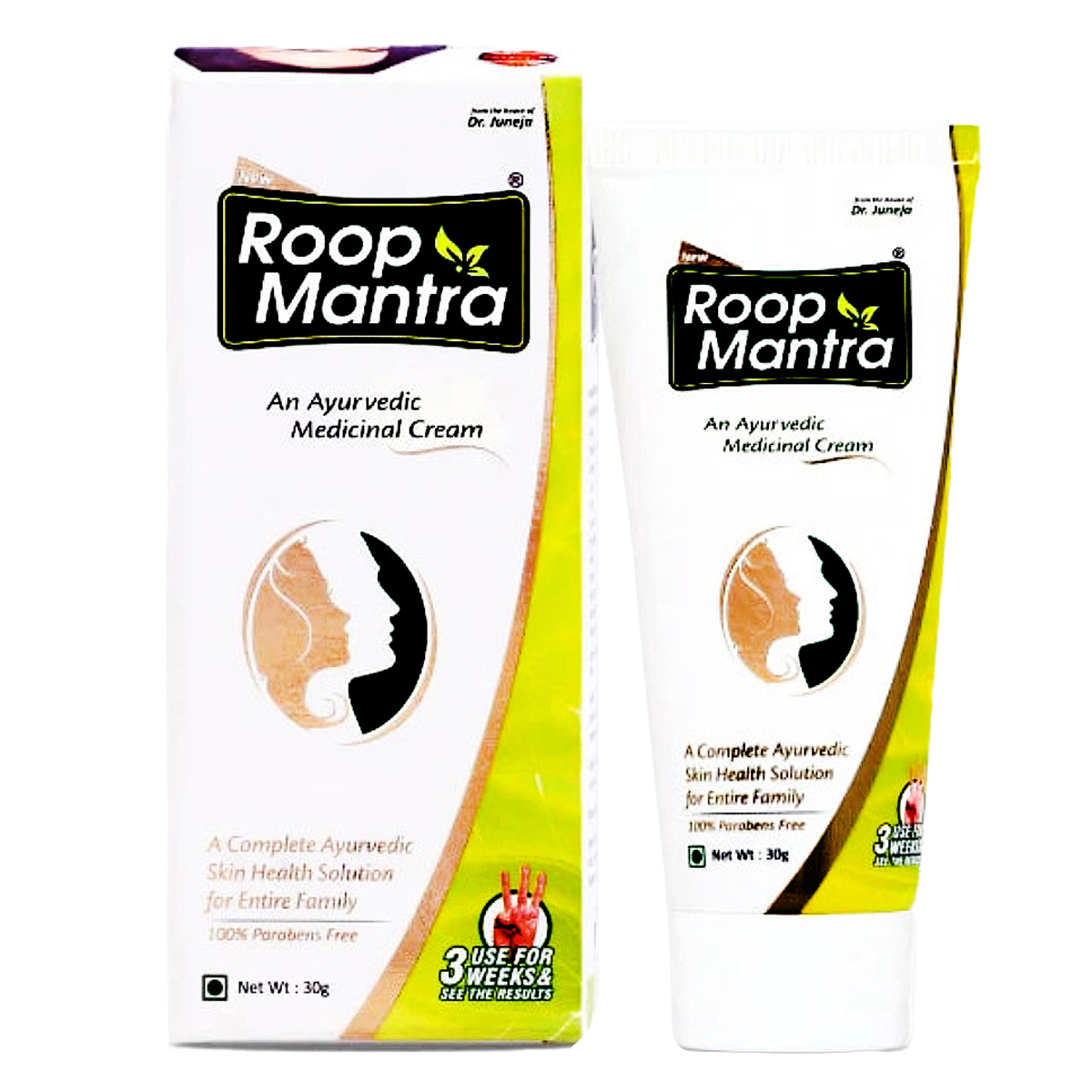 Roop Mantra Face Cream 30 gm | With Goodness Of 12 herbs | Nourishes & Moisturises Skin | Prevents Acne, Pimple, Blemishes | Ayurvedic Cream | Non Greasy & Light Weight | For All Skin Type, Pack of 1 Roop Mantra Face Cream 30 gm | With Goodness Of 12 herbs | Nourishes & Moisturises Skin | Prevents Acne, Pimple, Blemishes | Ayurvedic Cream | Non Greasy & Light Weight | For All Skin Type, Pack of 1