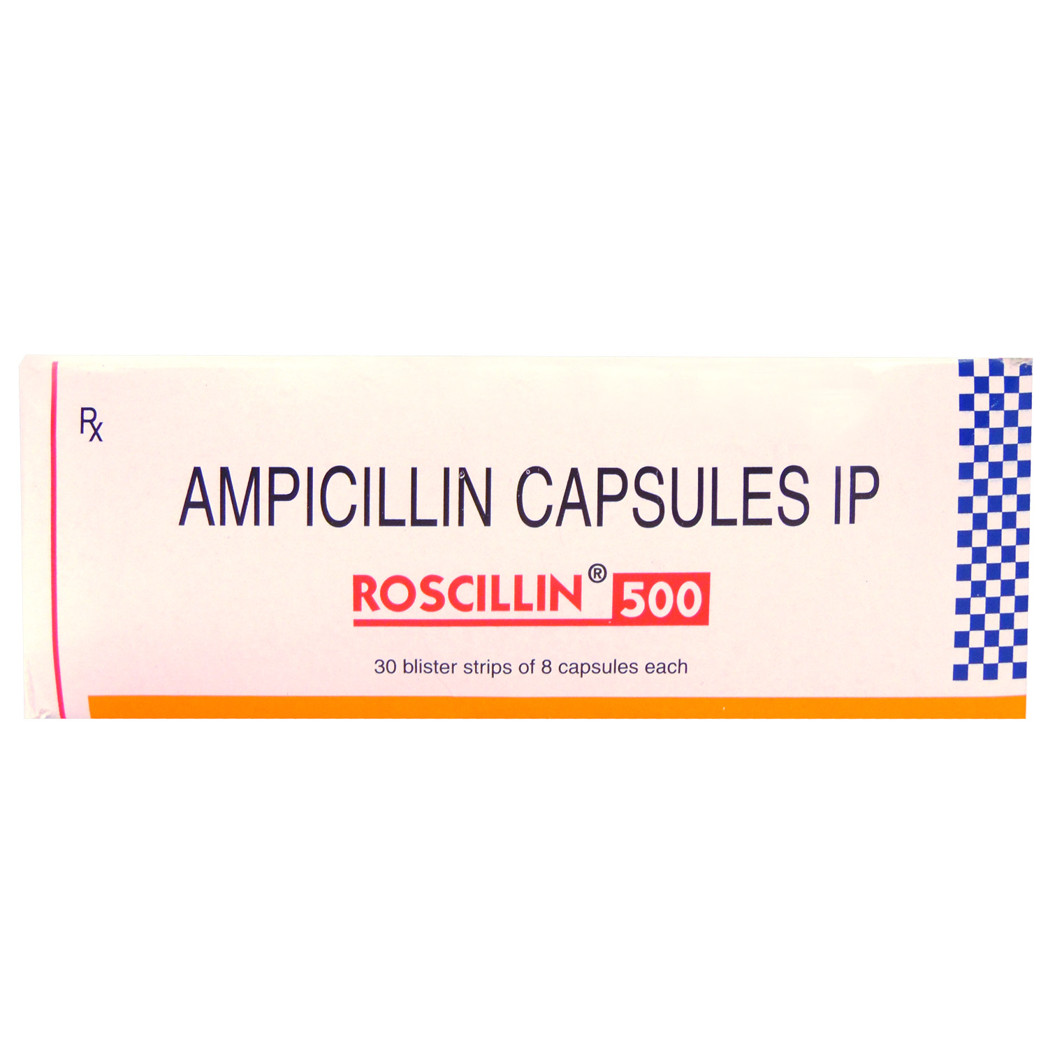 Roscillin 500 Capsule 8's, Pack of 8 CAPSULES Roscillin 500 Capsule 8's, Pack of 8 CAPSULES