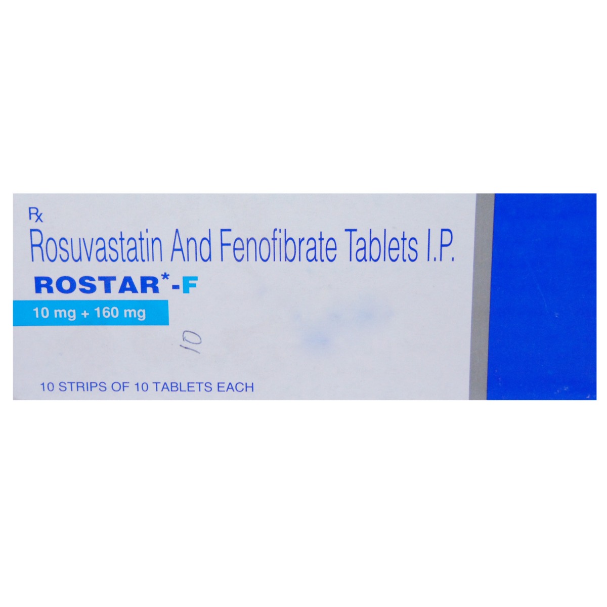 ROSTAR F TABLET, Pack of 10 ROSTAR F TABLET, Pack of 10