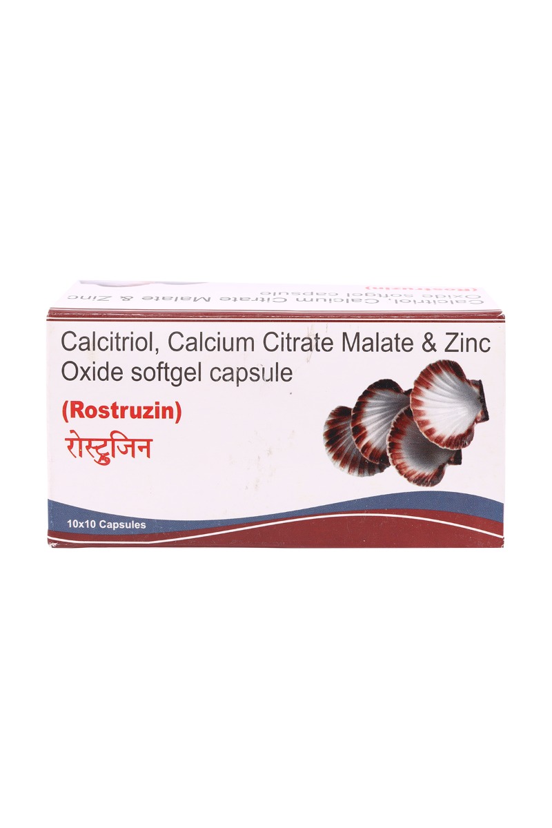 Rostruzin Capsule 10's, Pack of 10 CAPSULES Rostruzin Capsule 10's, Pack of 10 CAPSULES
