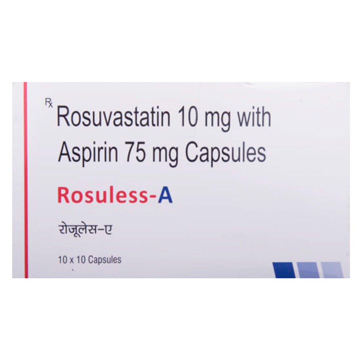 Rosuless-A Capsule 10's, Pack of 10 CAPSULES Rosuless-A Capsule 10's, Pack of 10 CAPSULES