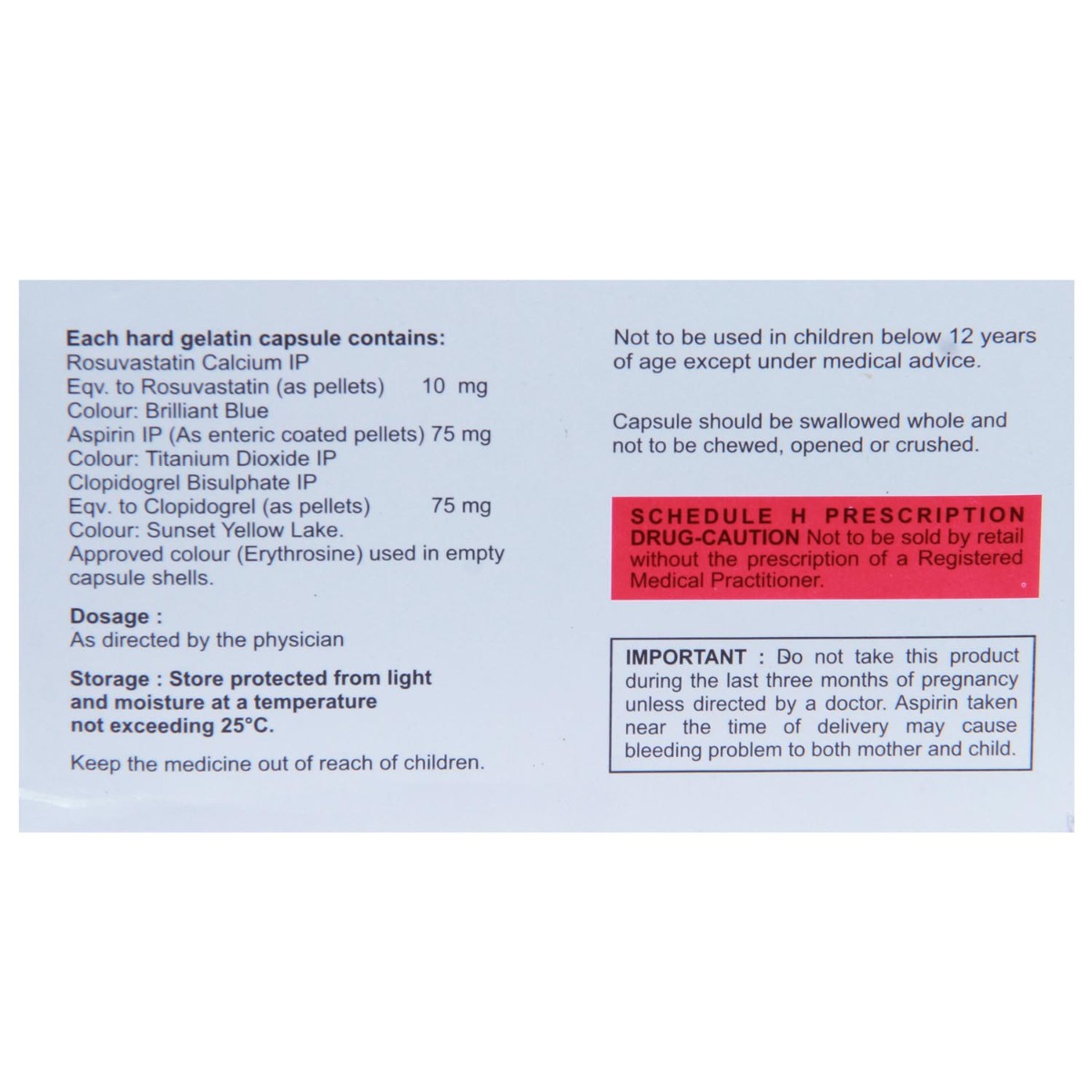 Rosave Gold 10 Capsule 10's, Pack of 10 CAPSULES Rosave Gold 10 Capsule 10's, Pack of 10 CAPSULES