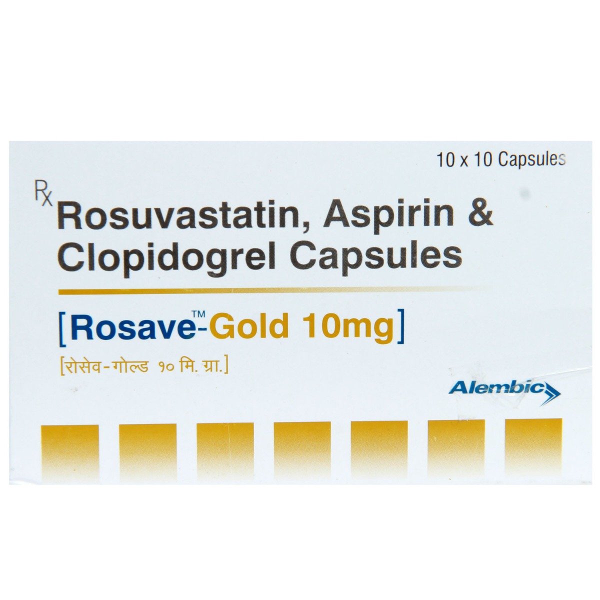 Rosave Gold 10 Capsule 10's, Pack of 10 CAPSULES Rosave Gold 10 Capsule 10's, Pack of 10 CAPSULES