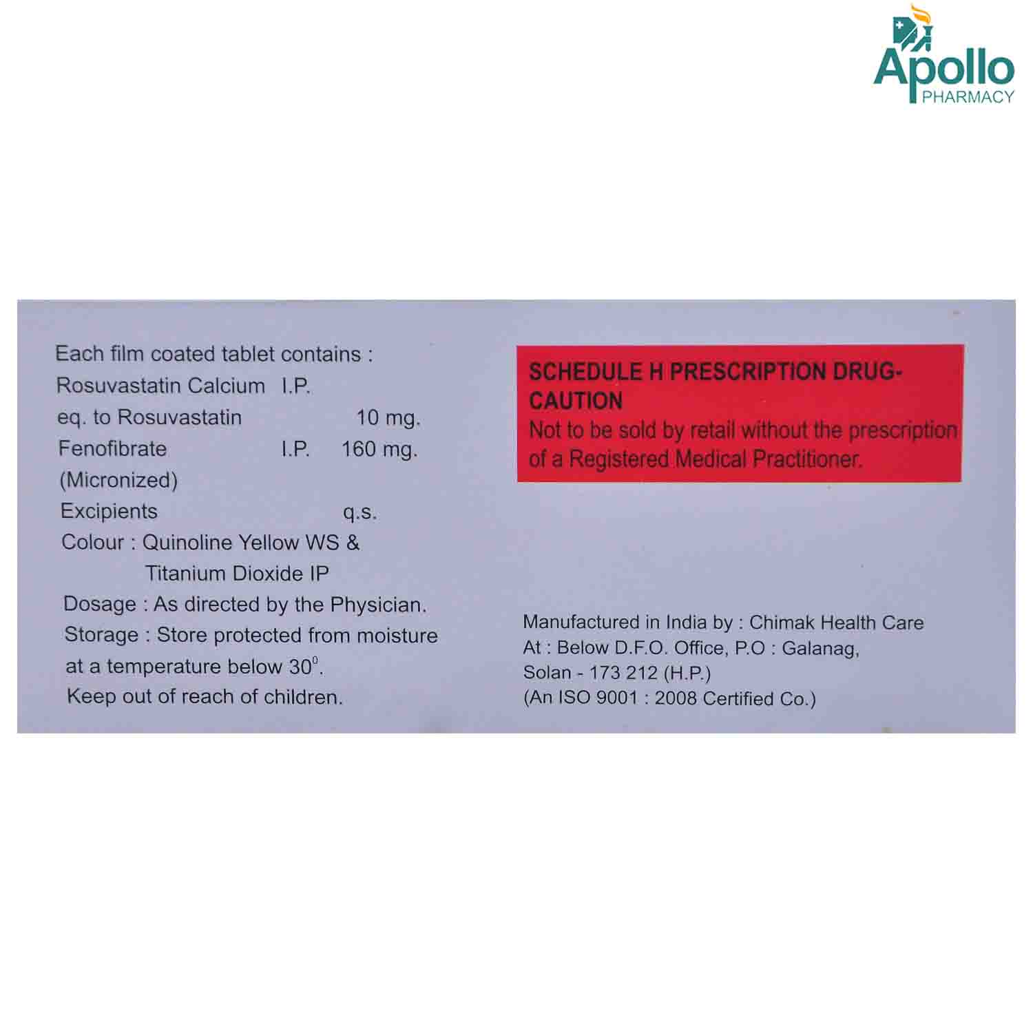 Rosamy-F Tablet 10's, Pack of 10 Rosamy-F Tablet 10's, Pack of 10