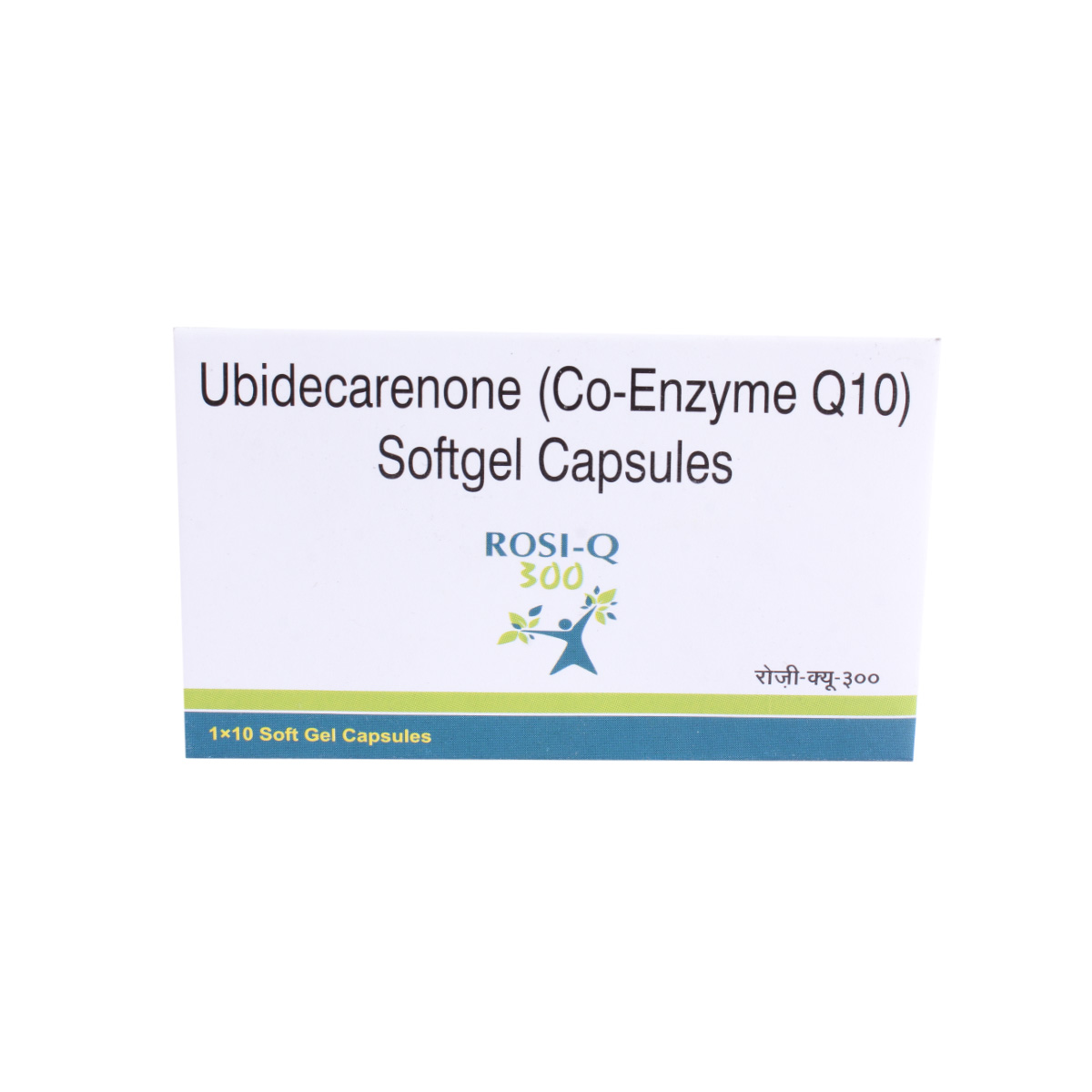 Rosi-Q Softgel Capsule 10's, Pack of 10 CapsuleS Rosi-Q Softgel Capsule 10's, Pack of 10 CapsuleS