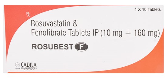 Rosubest F Tablet 10's, Pack of 10 Rosubest F Tablet 10's, Pack of 10