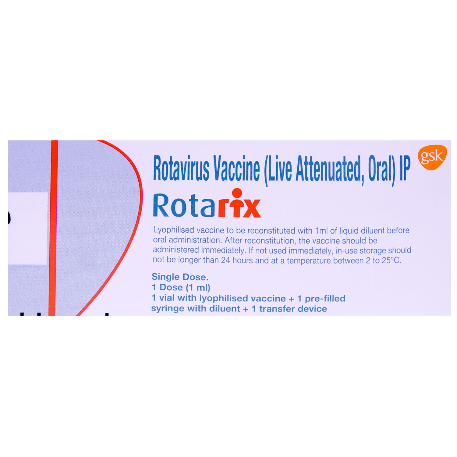 Buy Rotarix Vaccine 1 ml Online