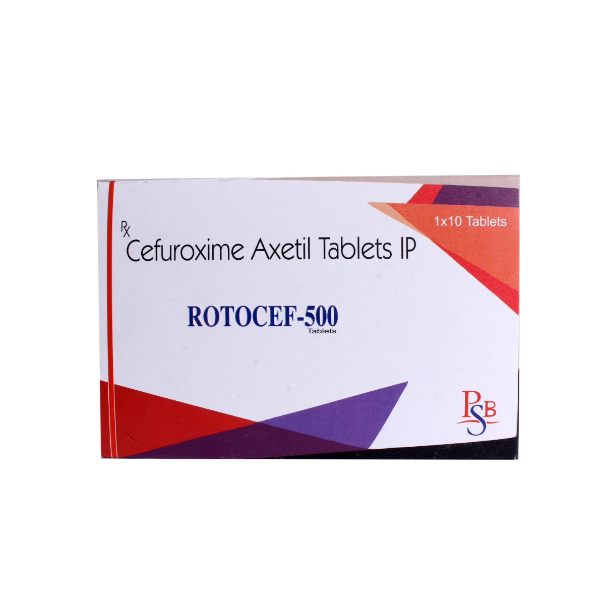 Rotocef-500 Tablet 10's, Pack of 10 TABLETS Rotocef-500 Tablet 10's, Pack of 10 TABLETS