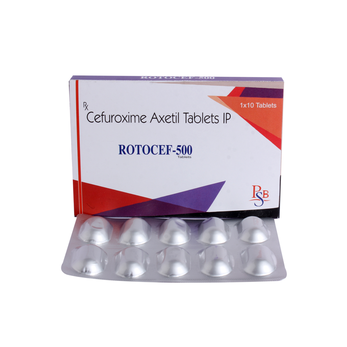 Rotocef-500 Tablet 10's, Pack of 10 TABLETS Rotocef-500 Tablet 10's, Pack of 10 TABLETS