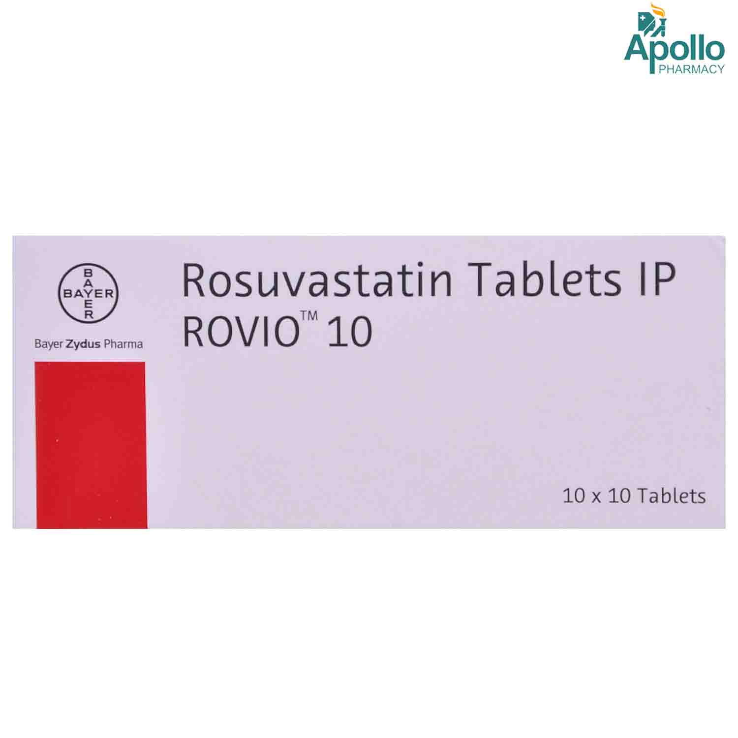 Rovio 10 Tablet 10's, Pack of 10 TABLETS