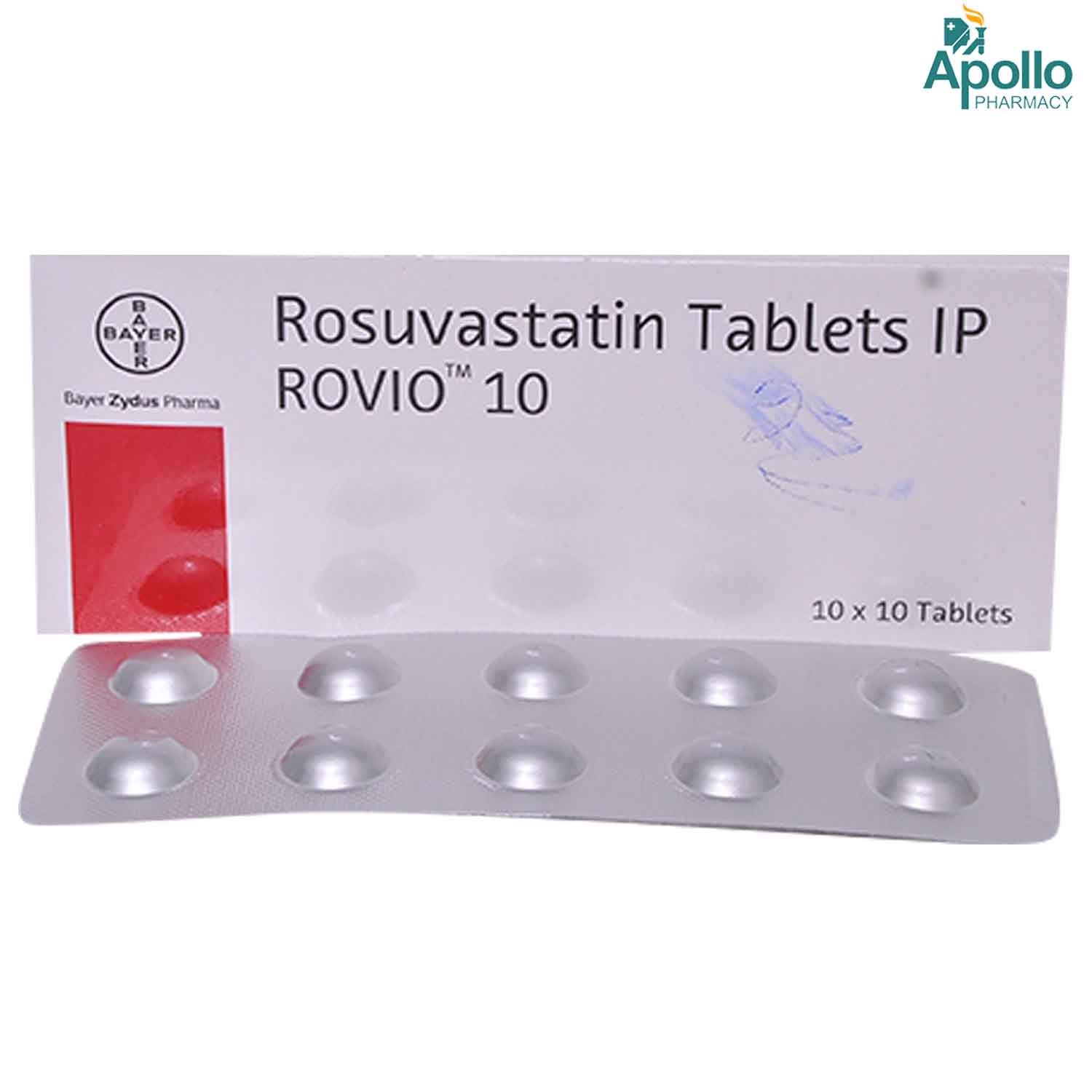 Rovio 10 Tablet 10's, Pack of 10 TABLETS Rovio 10 Tablet 10's, Pack of 10 TABLETS