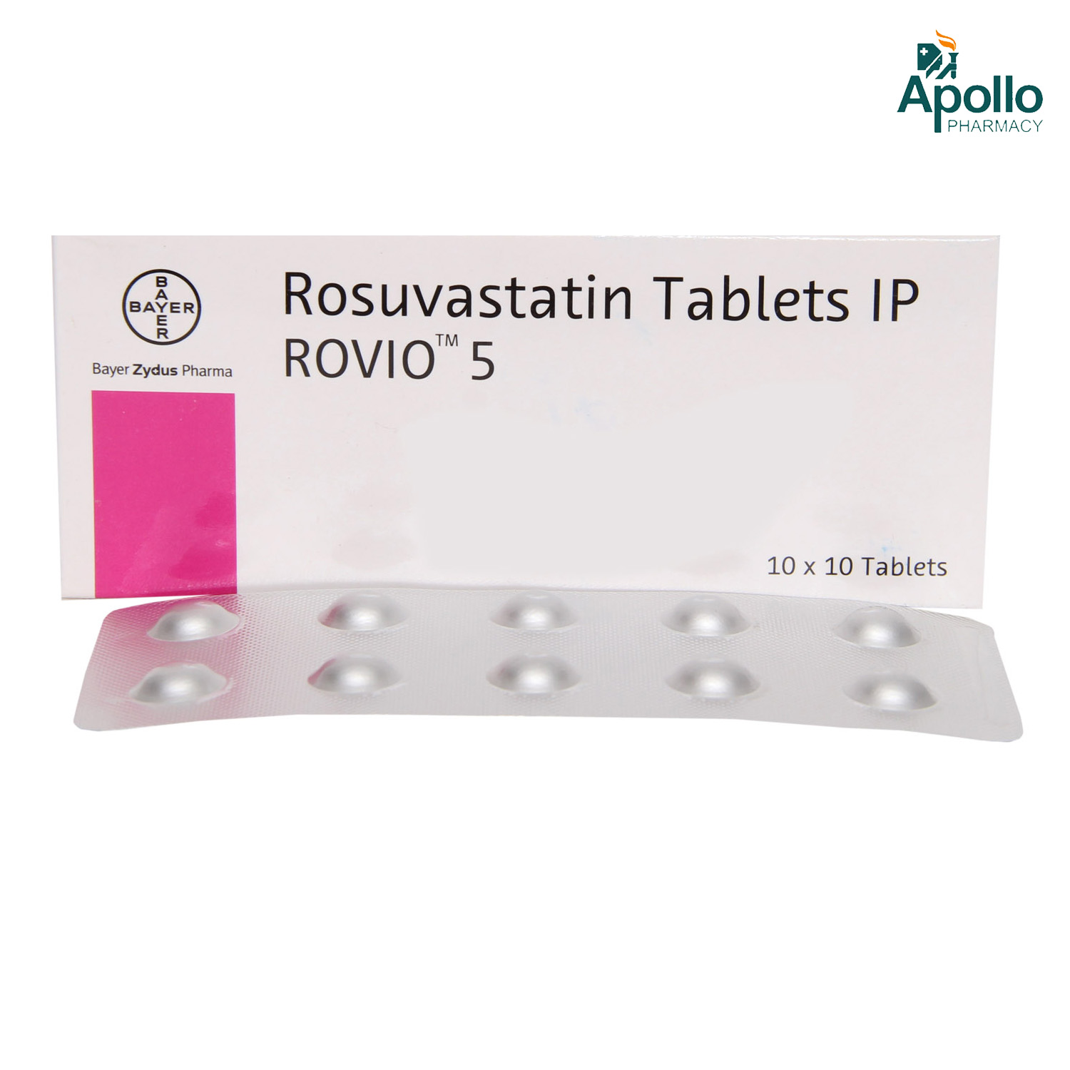 Rovio 5 Tablet 10's, Pack of 10 TABLETS Rovio 5 Tablet 10's, Pack of 10 TABLETS