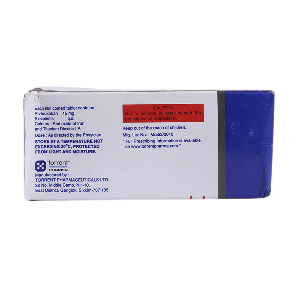 Rovor 15 Tablet 10's, Pack of 10 TabletS Rovor 15 Tablet 10's, Pack of 10 TabletS