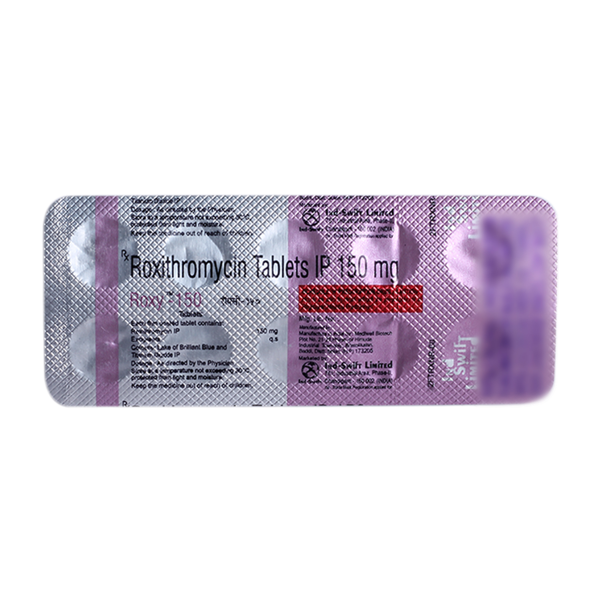 Roxy-150 Tablet 10's, Pack of 10 TABLETS Roxy-150 Tablet 10's, Pack of 10 TABLETS