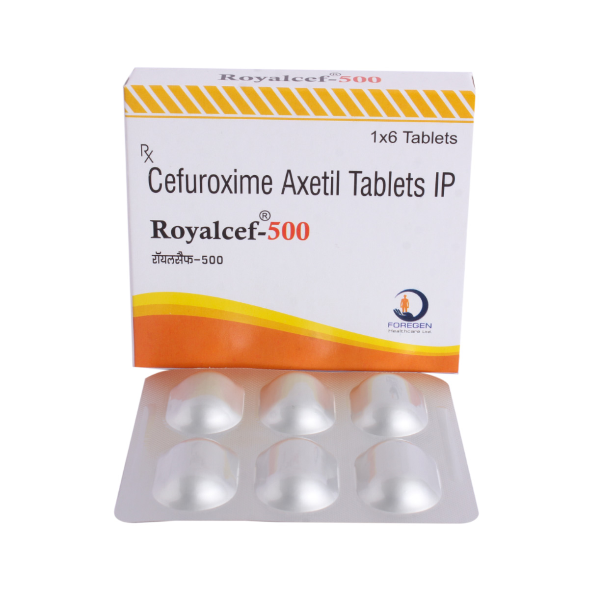 Royalcef 500 Tablet 6's, Pack of 6 TabletS Royalcef 500 Tablet 6's, Pack of 6 TabletS