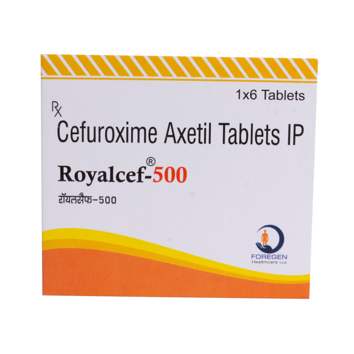 Royalcef 500 Tablet 6's, Pack of 6 TabletS Royalcef 500 Tablet 6's, Pack of 6 TabletS