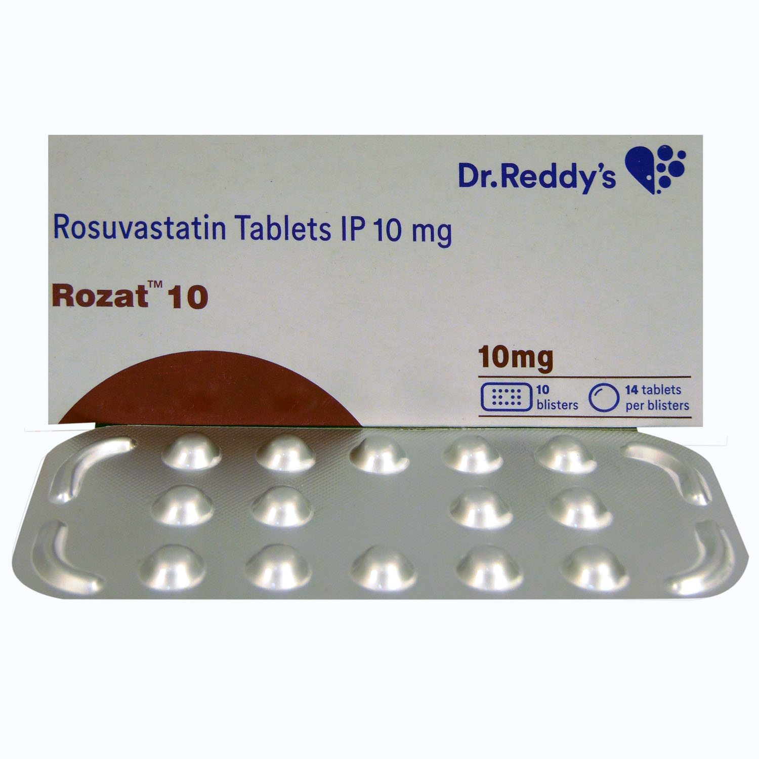 Rozat 10 Tablet 14's, Pack of 14 TABLETS Rozat 10 Tablet 14's, Pack of 14 TABLETS
