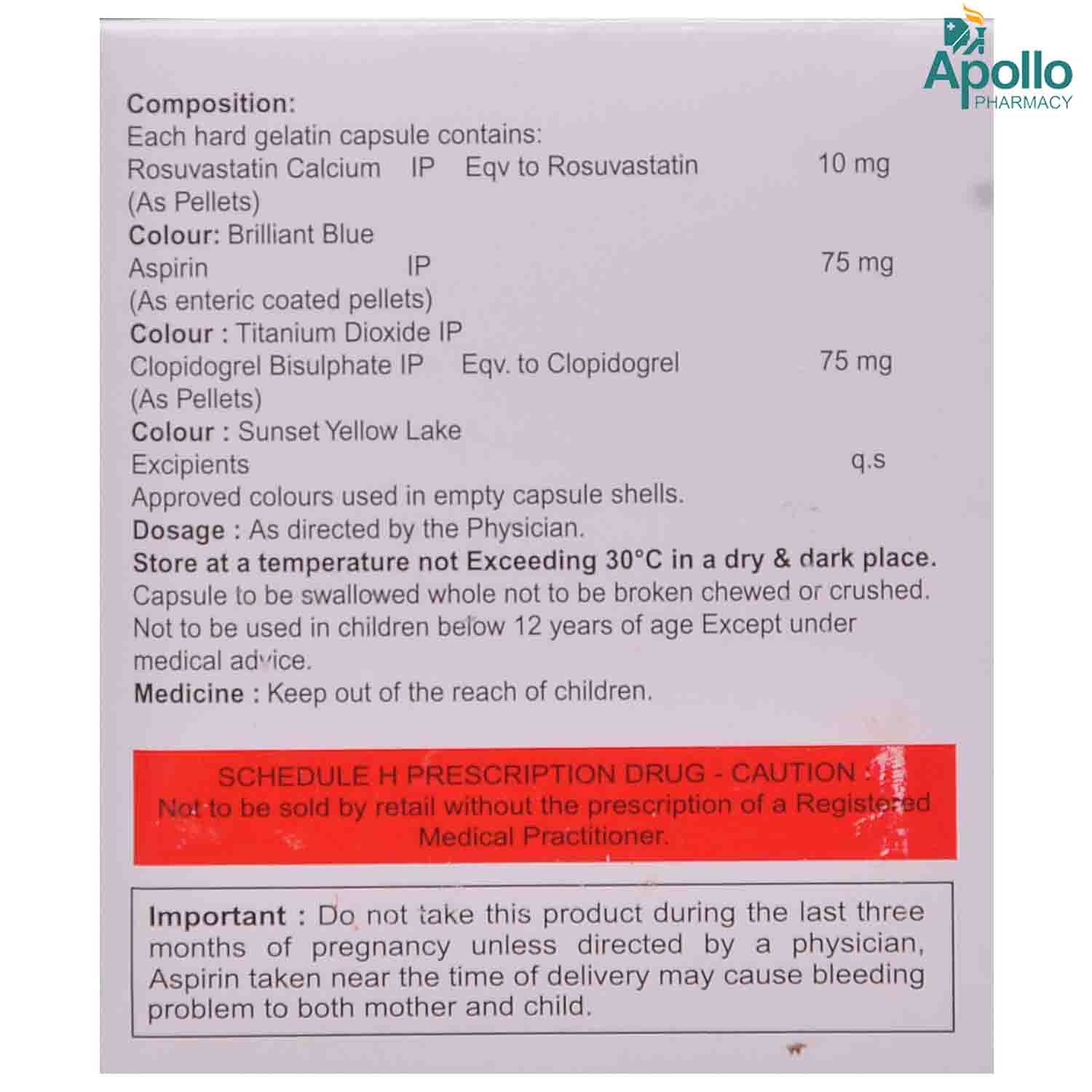 Rozstyl Gold-10 Capsule 10's, Pack of 10 CapsuleS Rozstyl Gold-10 Capsule 10's, Pack of 10 CapsuleS