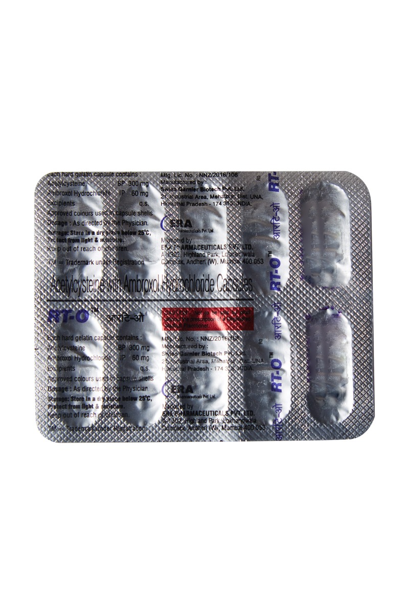 Rt O Tablet 10's, Pack of 10 CapsuleS Rt O Tablet 10's, Pack of 10 CapsuleS