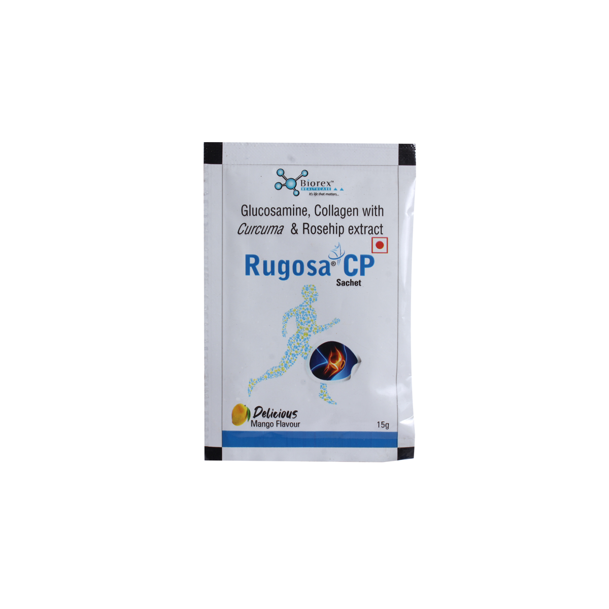Rugosa CP Delicious Mango Sachet 15 gm, Pack of 1 GRANULES Rugosa CP Delicious Mango Sachet 15 gm, Pack of 1 GRANULES