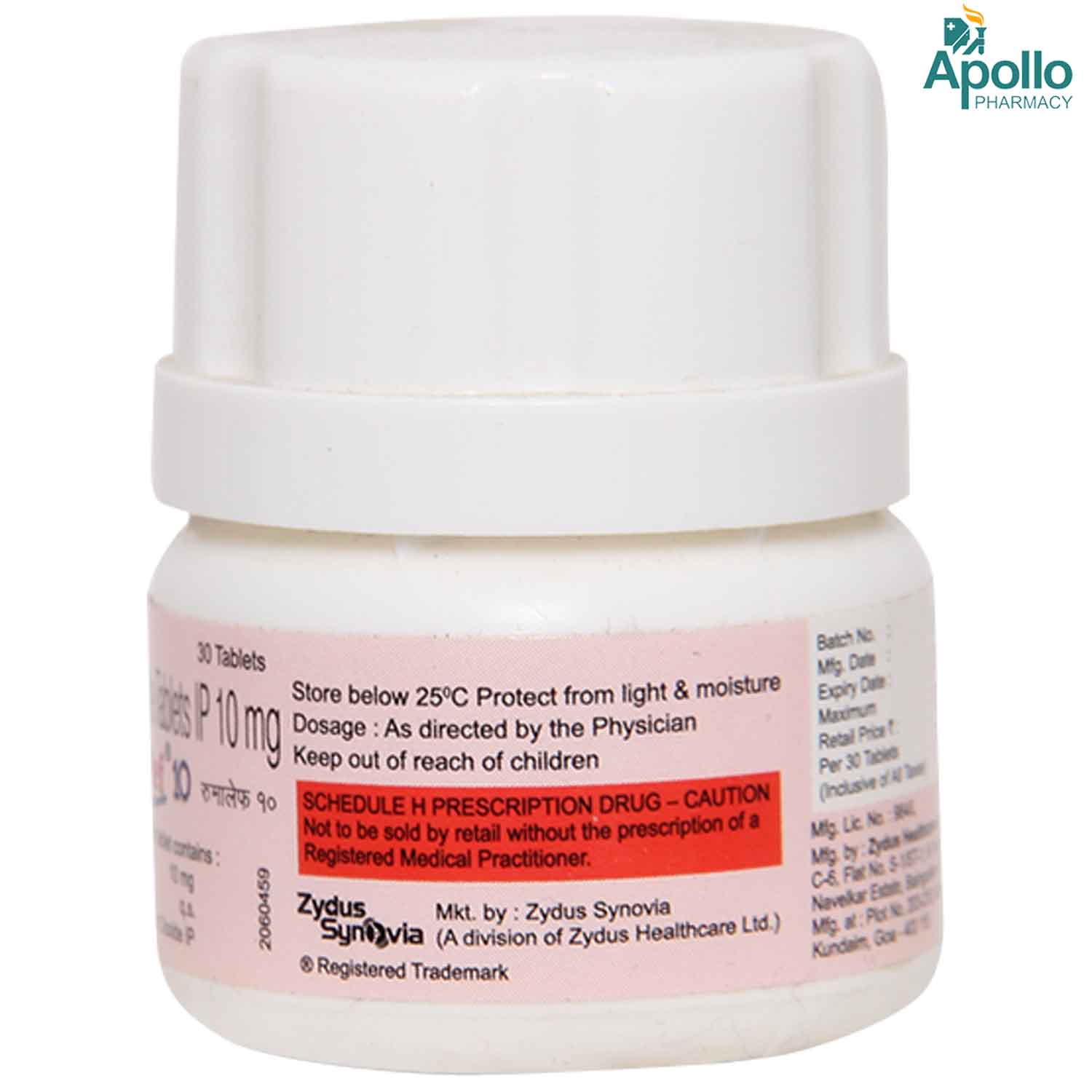 Rumalef 10 Tablet 30's, Pack of 1 TABLET Rumalef 10 Tablet 30's, Pack of 1 TABLET