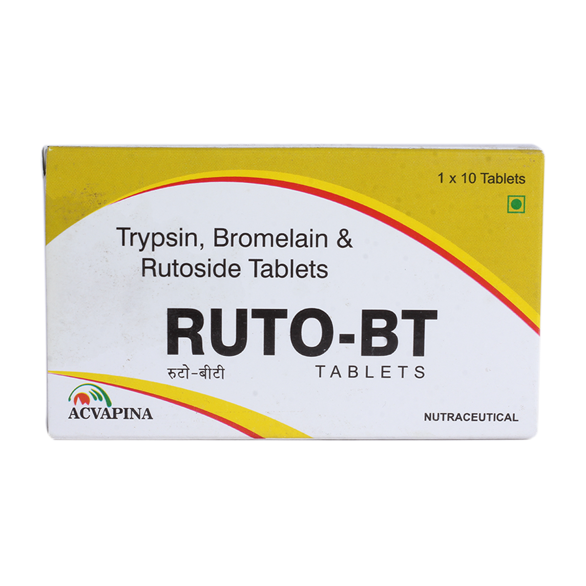 Buy Ruto-Bt Tablet 10'S Online