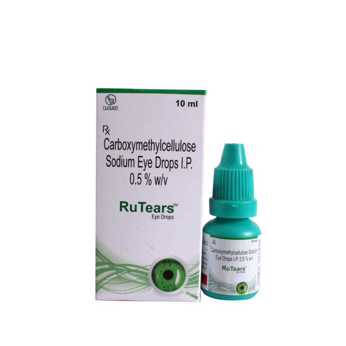 Rutears Eye Drops 10 ml, Pack of 1 EYE DROPS Rutears Eye Drops 10 ml, Pack of 1 EYE DROPS